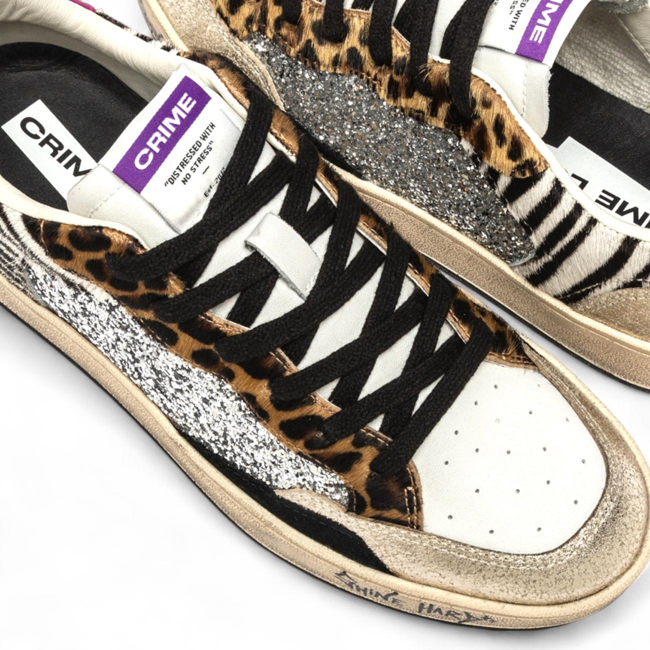 Crime London sneakers basse...