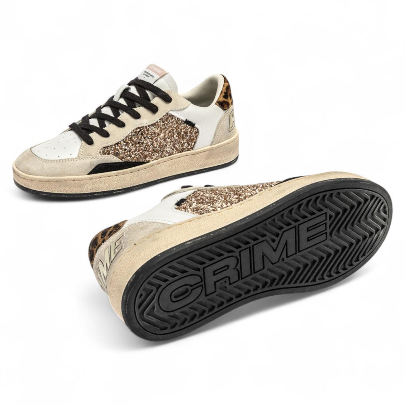 Crime London sneakers basse...