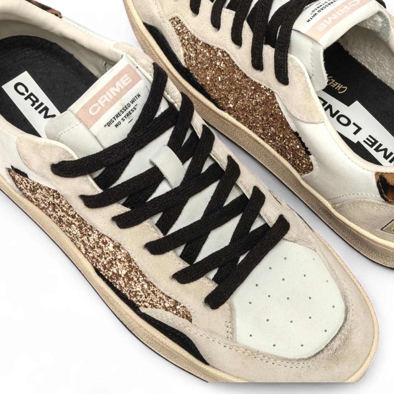 Crime London sneakers basse...