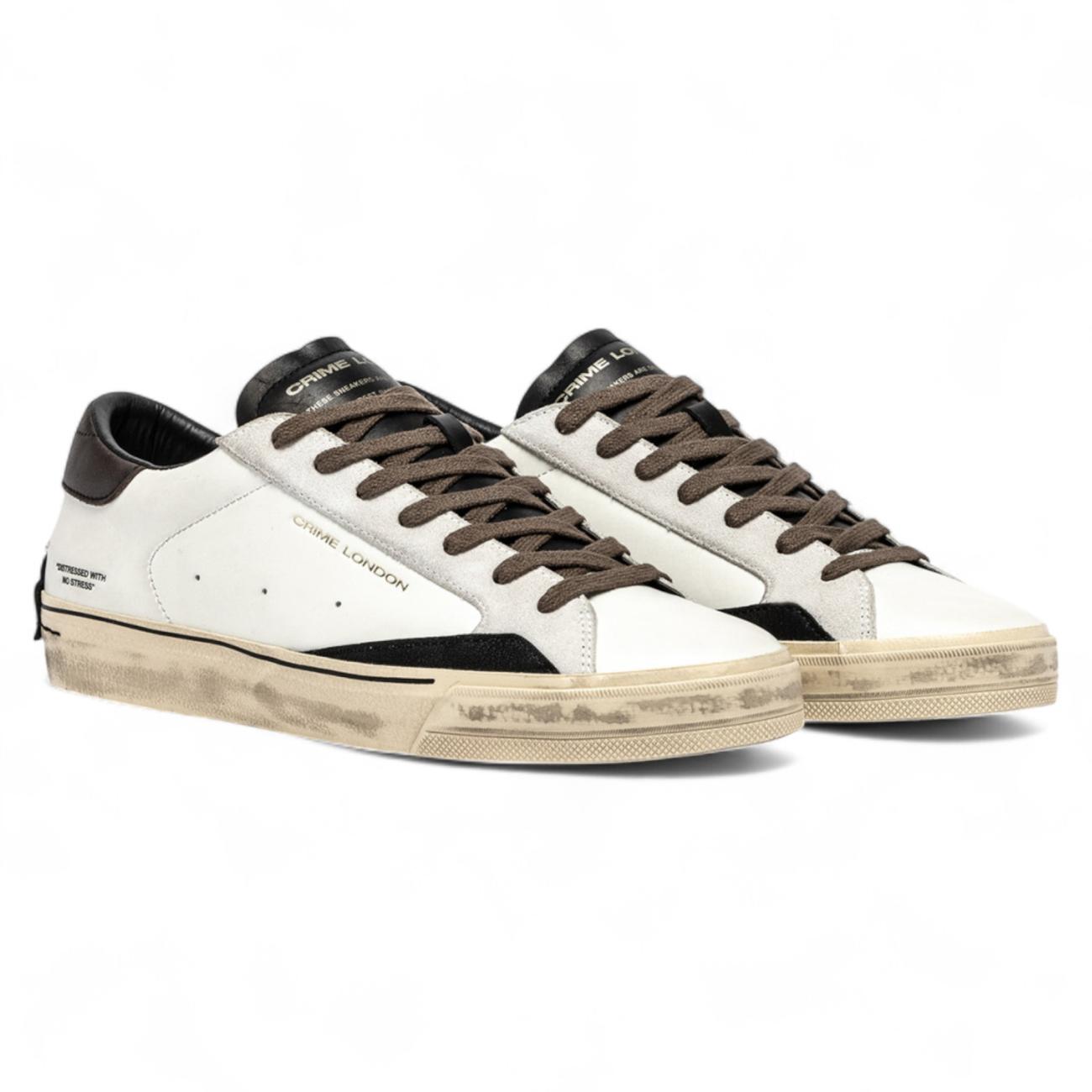 Crime London sneakers basse...