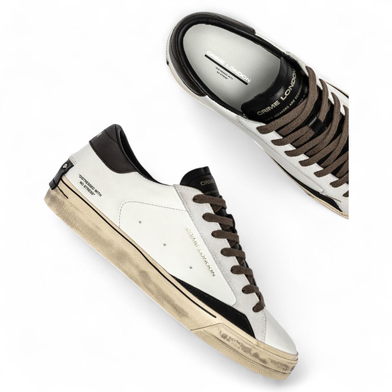 Crime London sneakers basse...