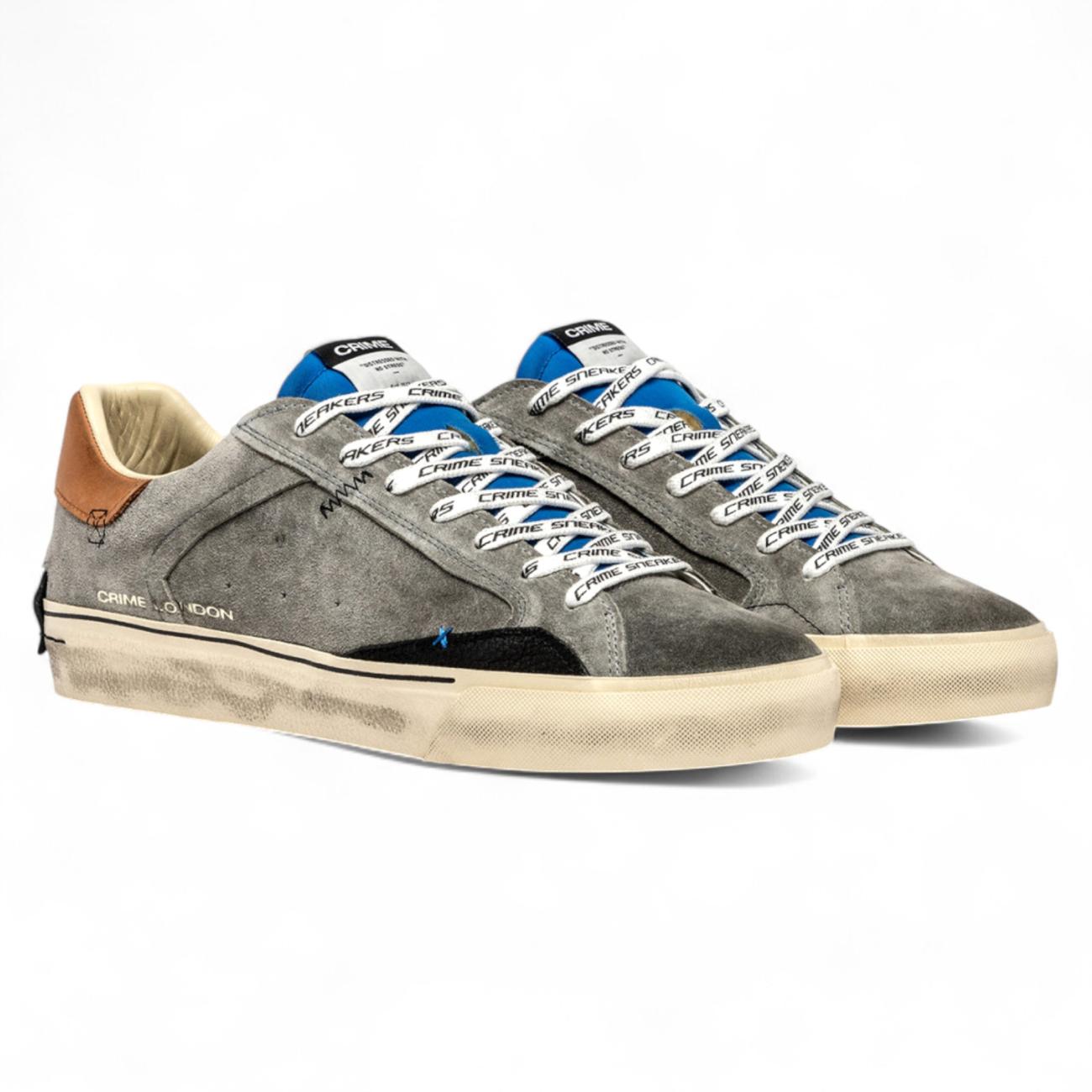 Crime London sneakers basse...