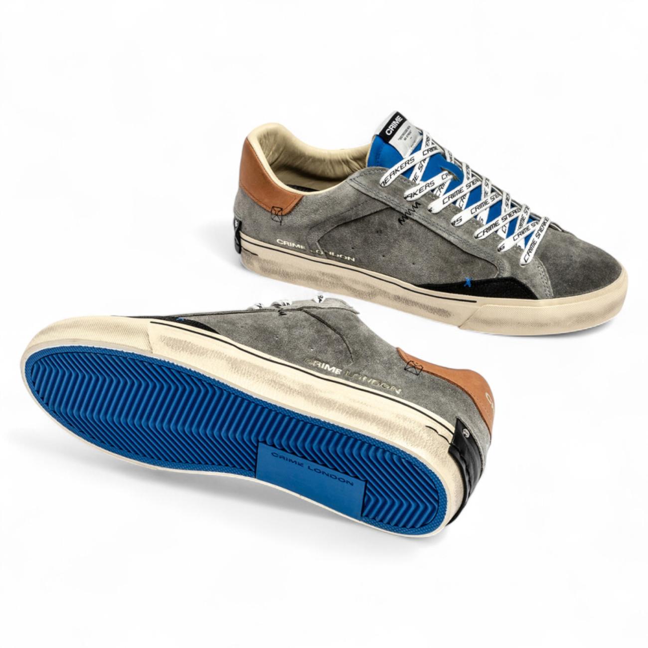 Crime London sneakers basse...