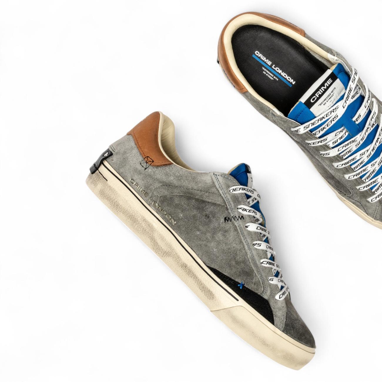 Crime London sneakers basse...
