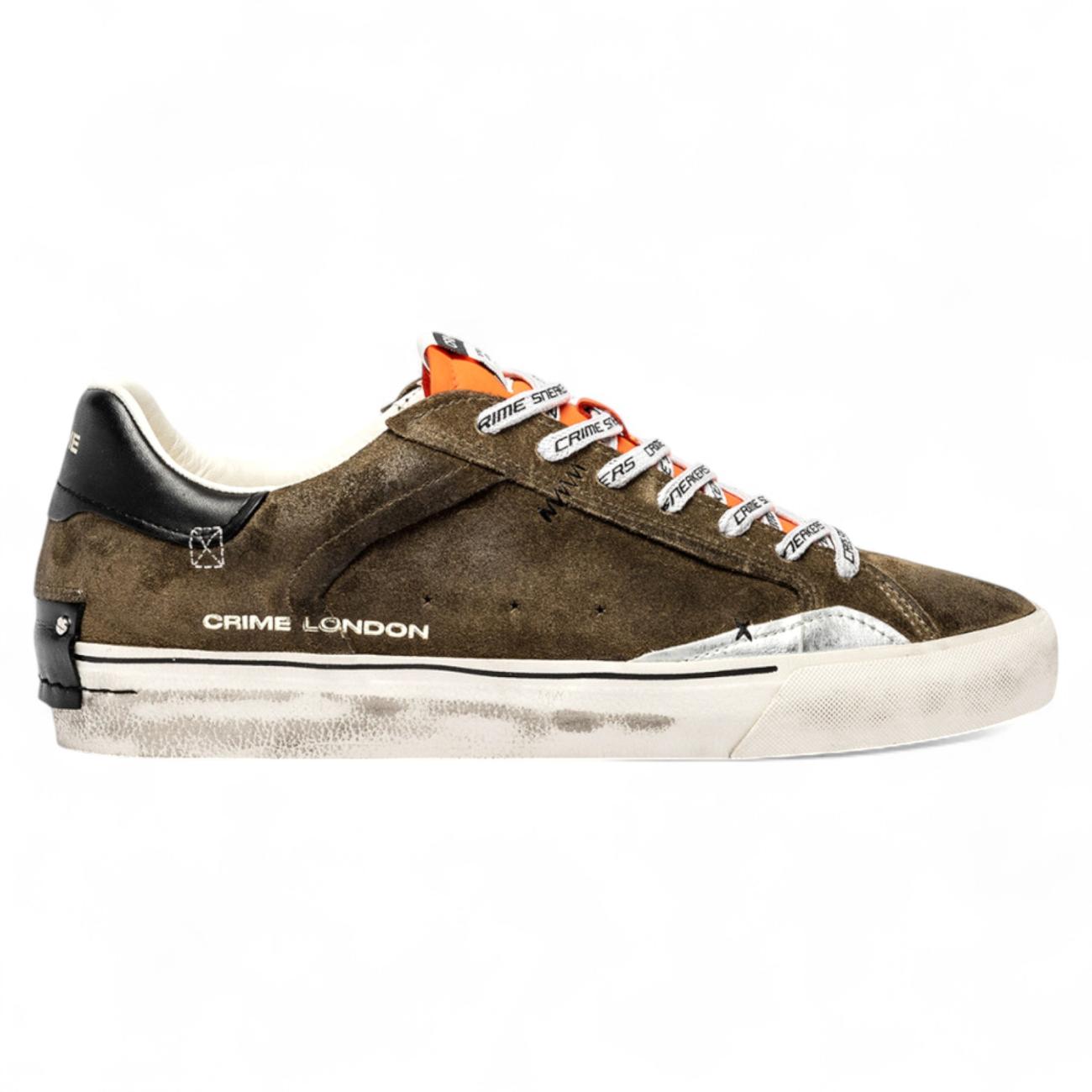 Crime London sneakers basse...