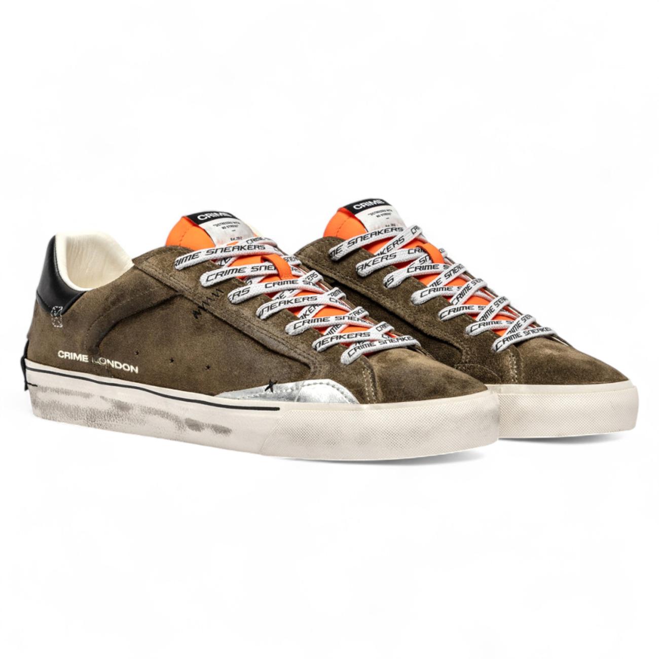 Crime London sneakers basse...