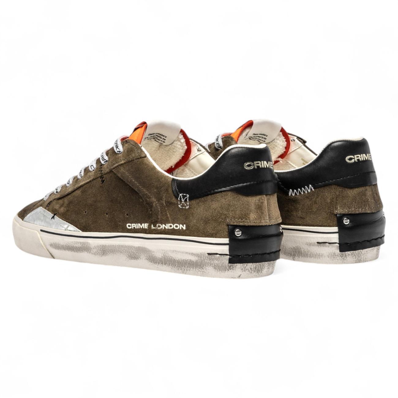 Crime London sneakers basse...