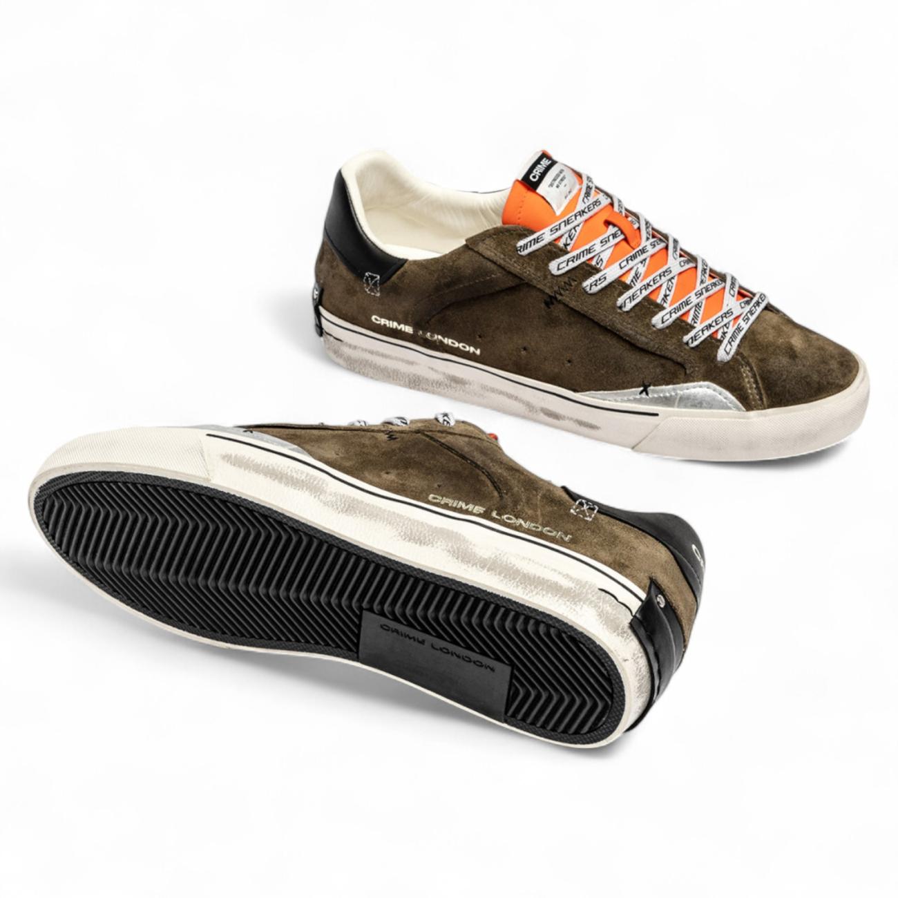 Crime London sneakers basse...