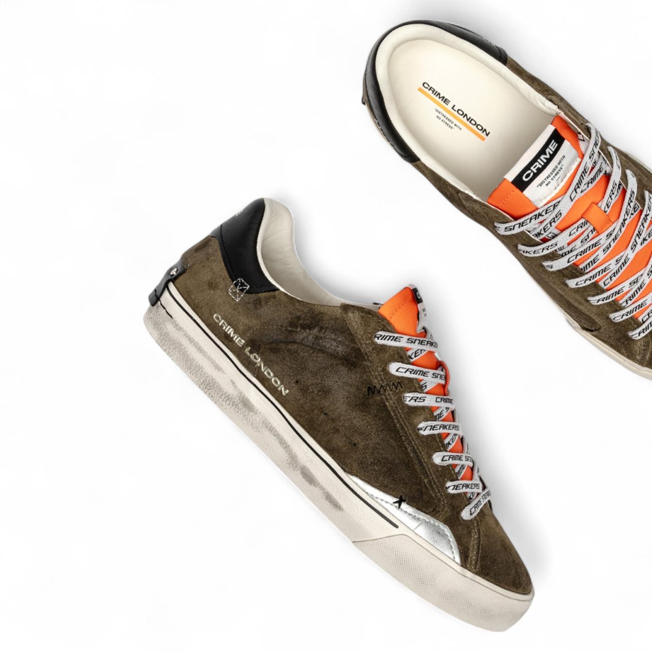 Crime London sneakers basse...