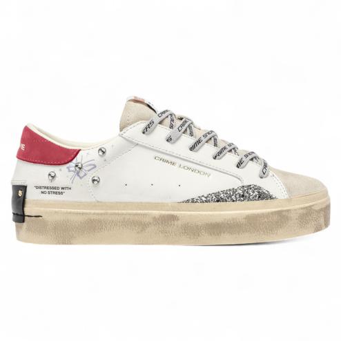 Crime London Distressed Oh Girl low sneakers