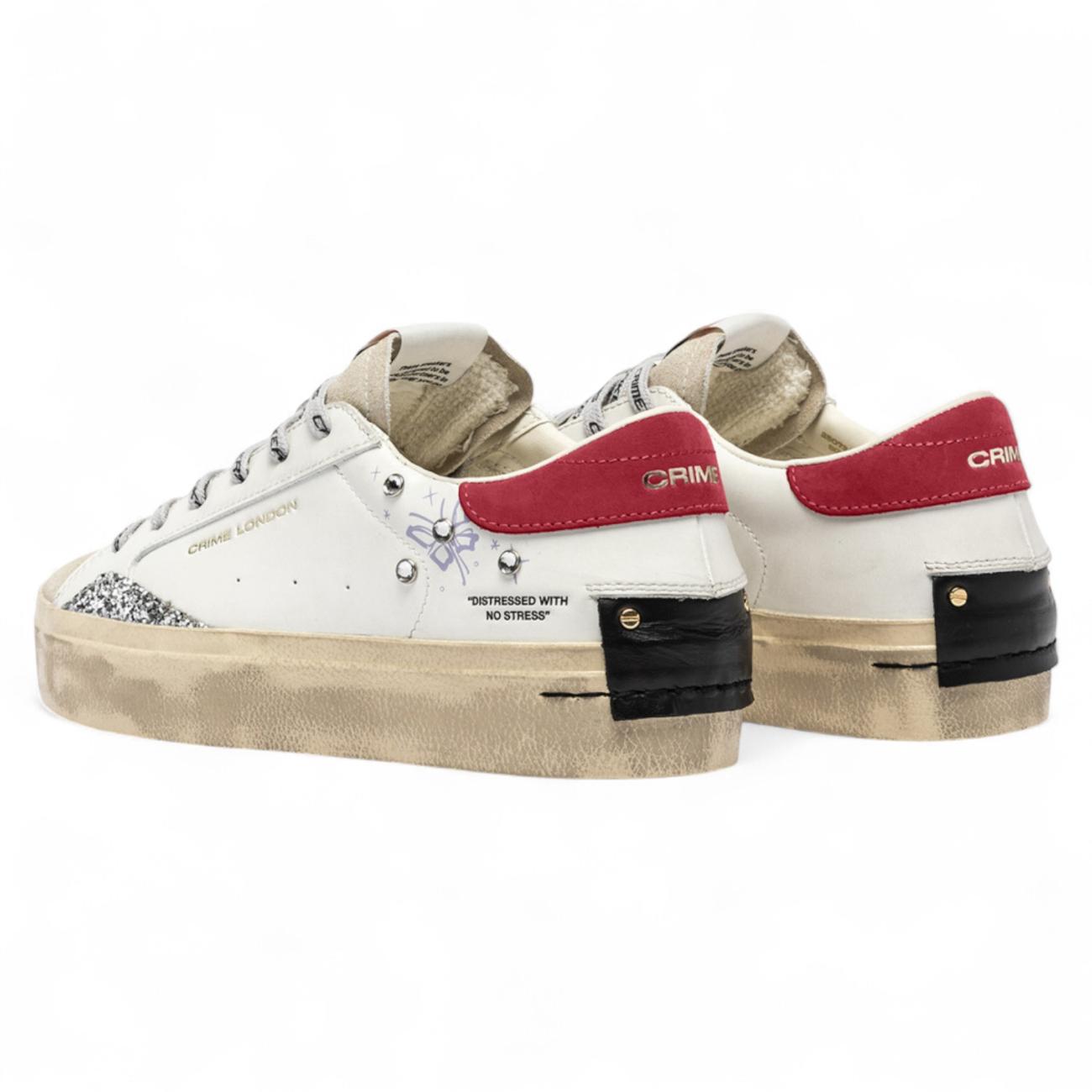 Crime London sneakers basse...