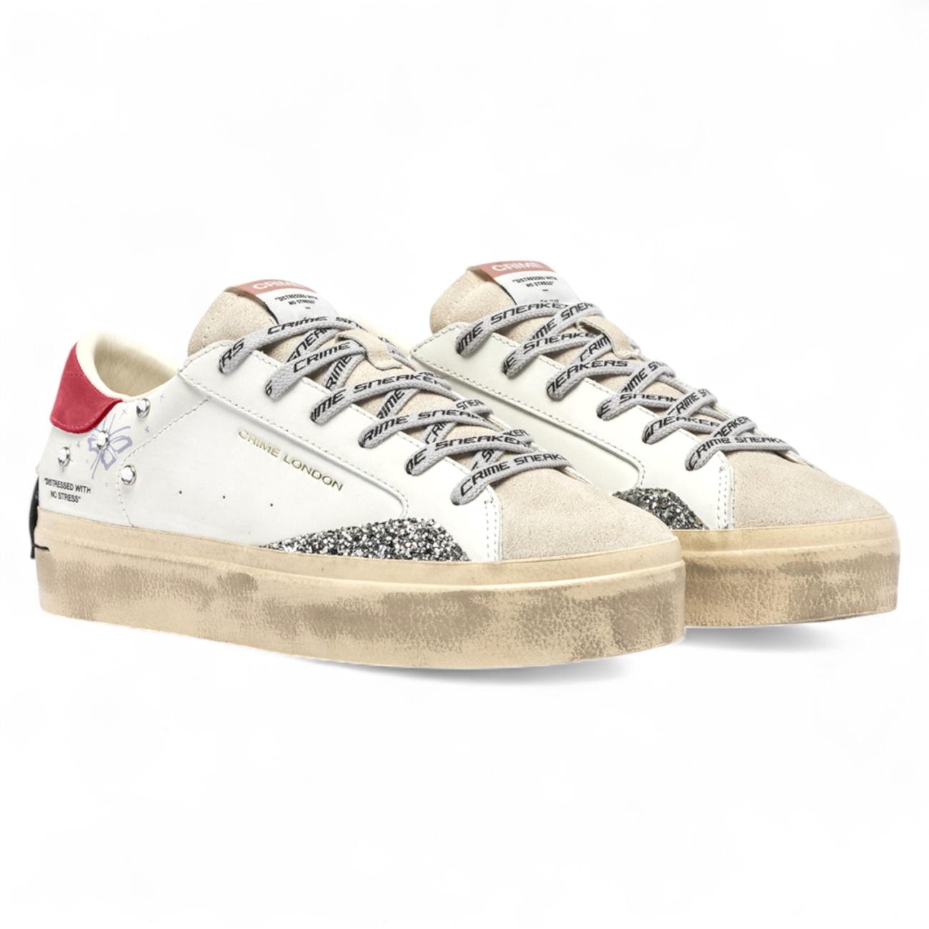 Crime London sneakers basse...