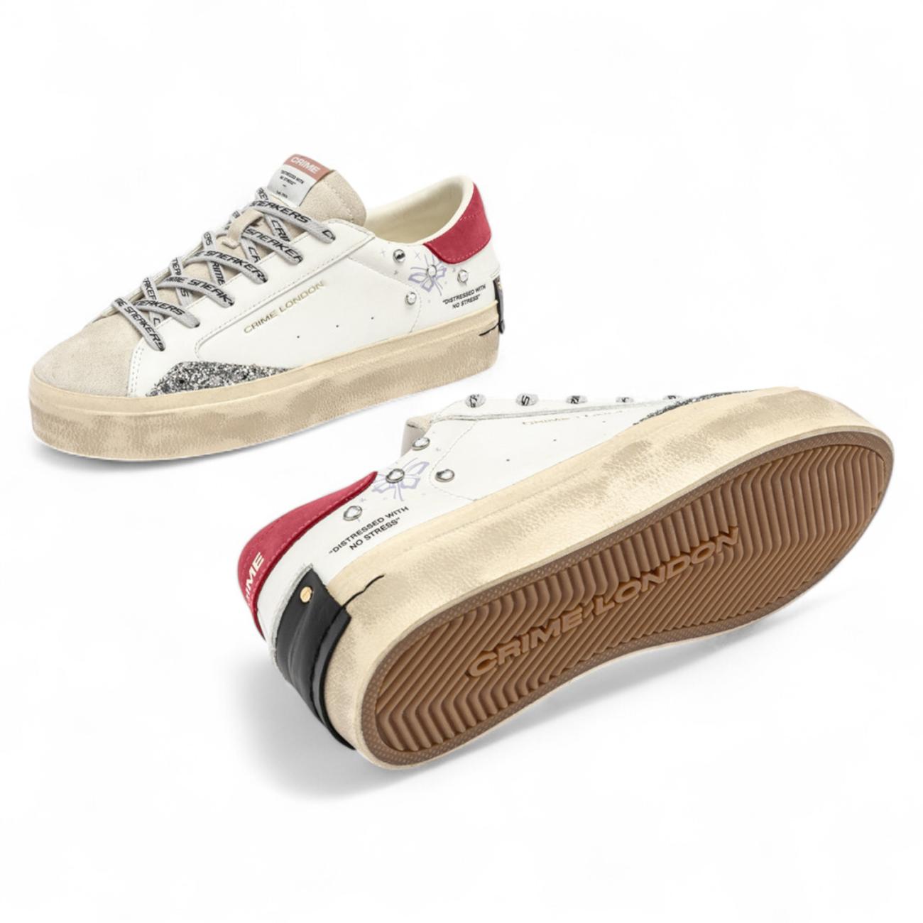 Crime London sneakers basse...