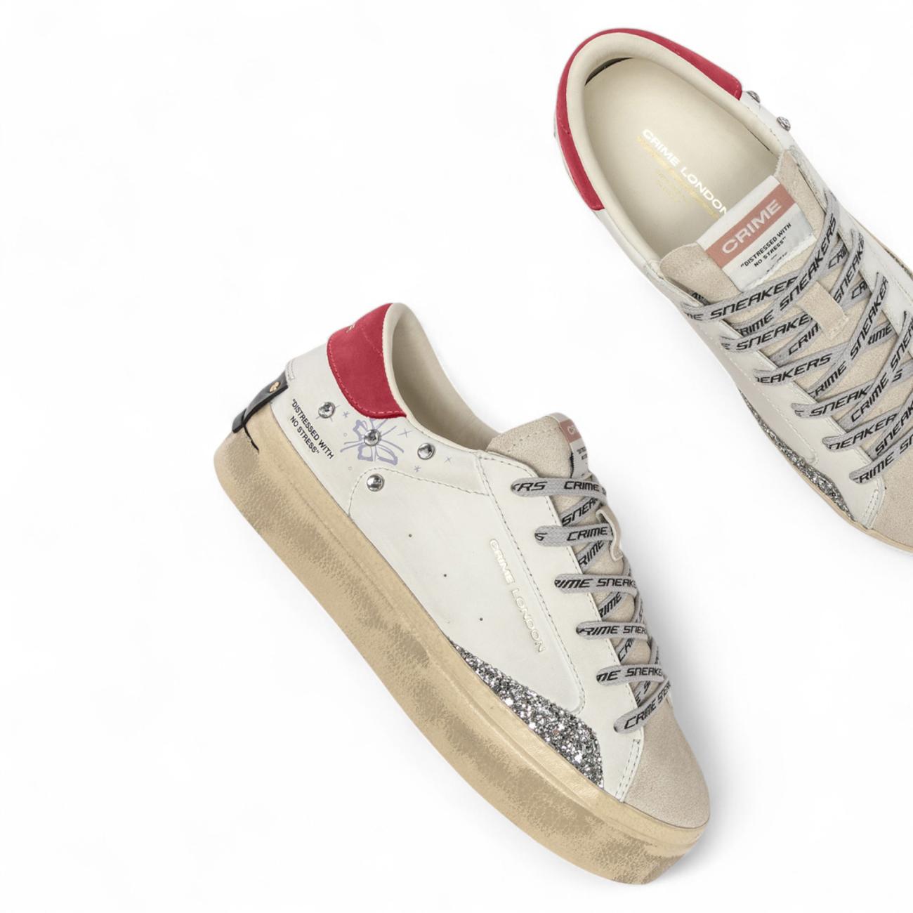 Crime London sneakers basse...