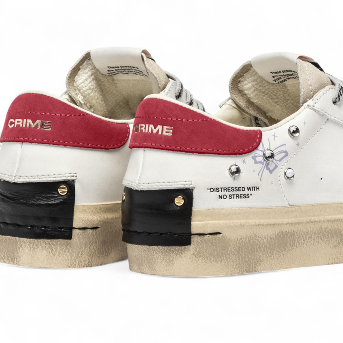 Crime London sneakers basse...