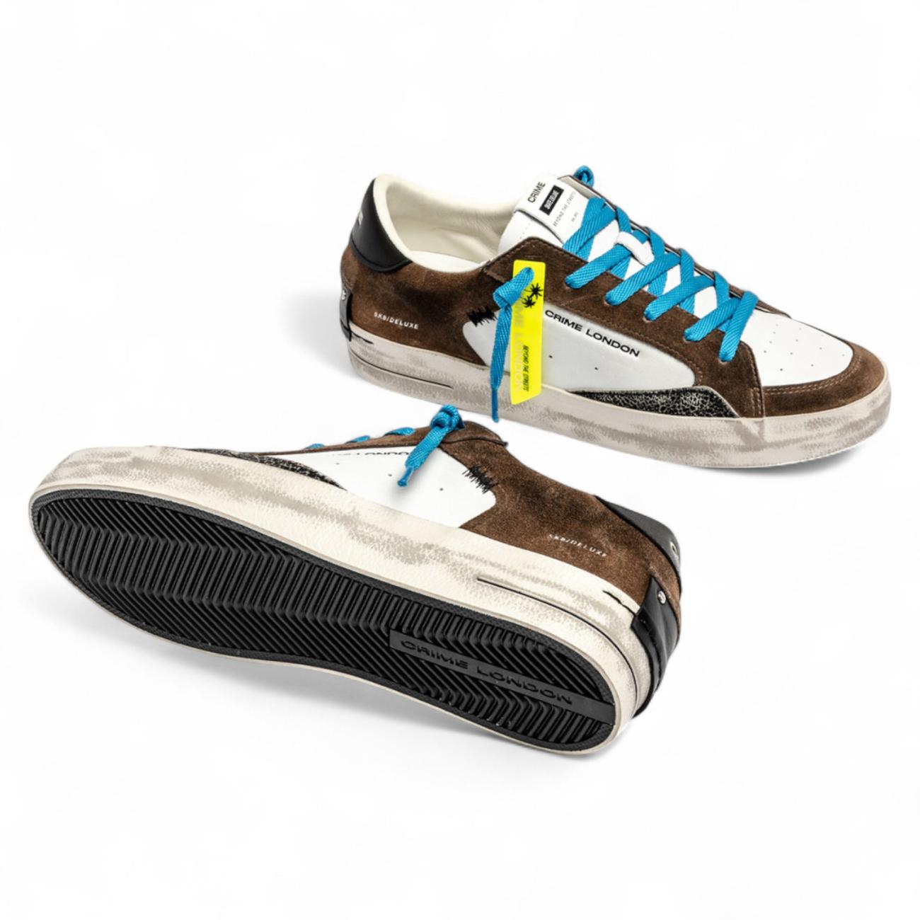 Crime London sneakers basse...