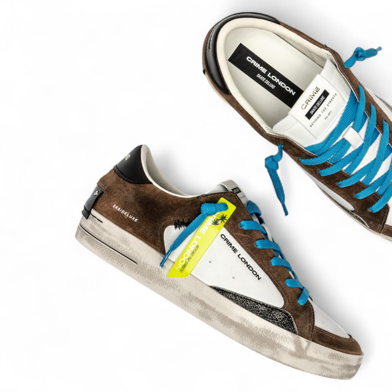 Crime London sneakers basse...