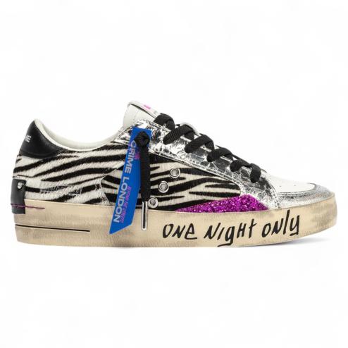 Crime London SK8 Deluxe Disco Heat low sneakers