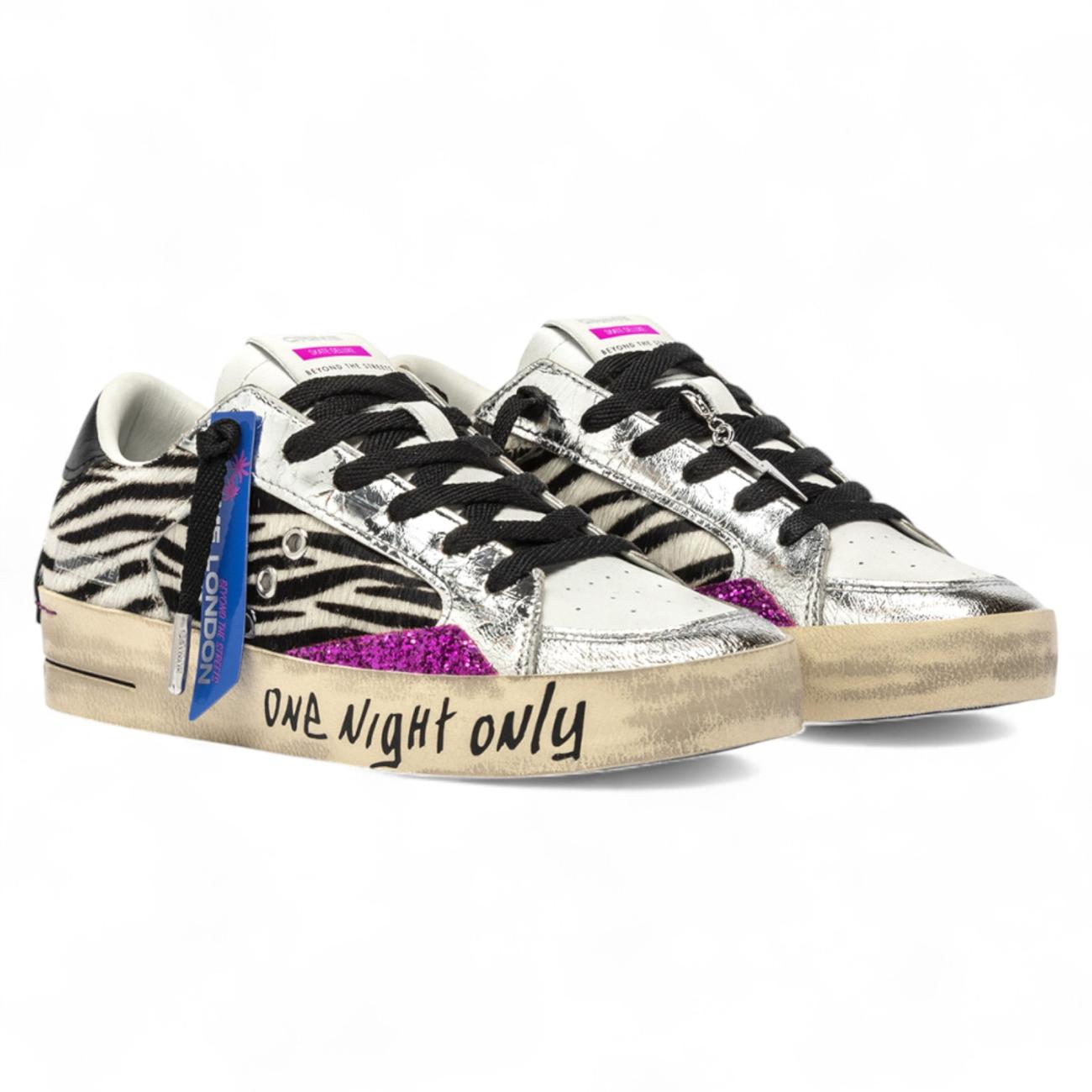 Crime London sneakers basse...