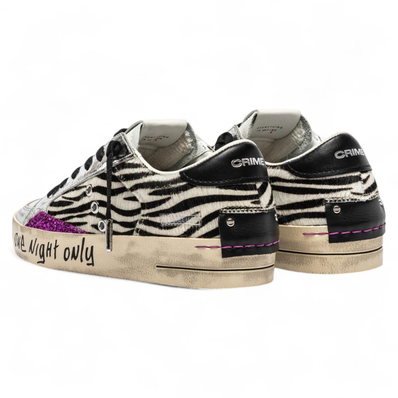 Crime London sneakers basse...