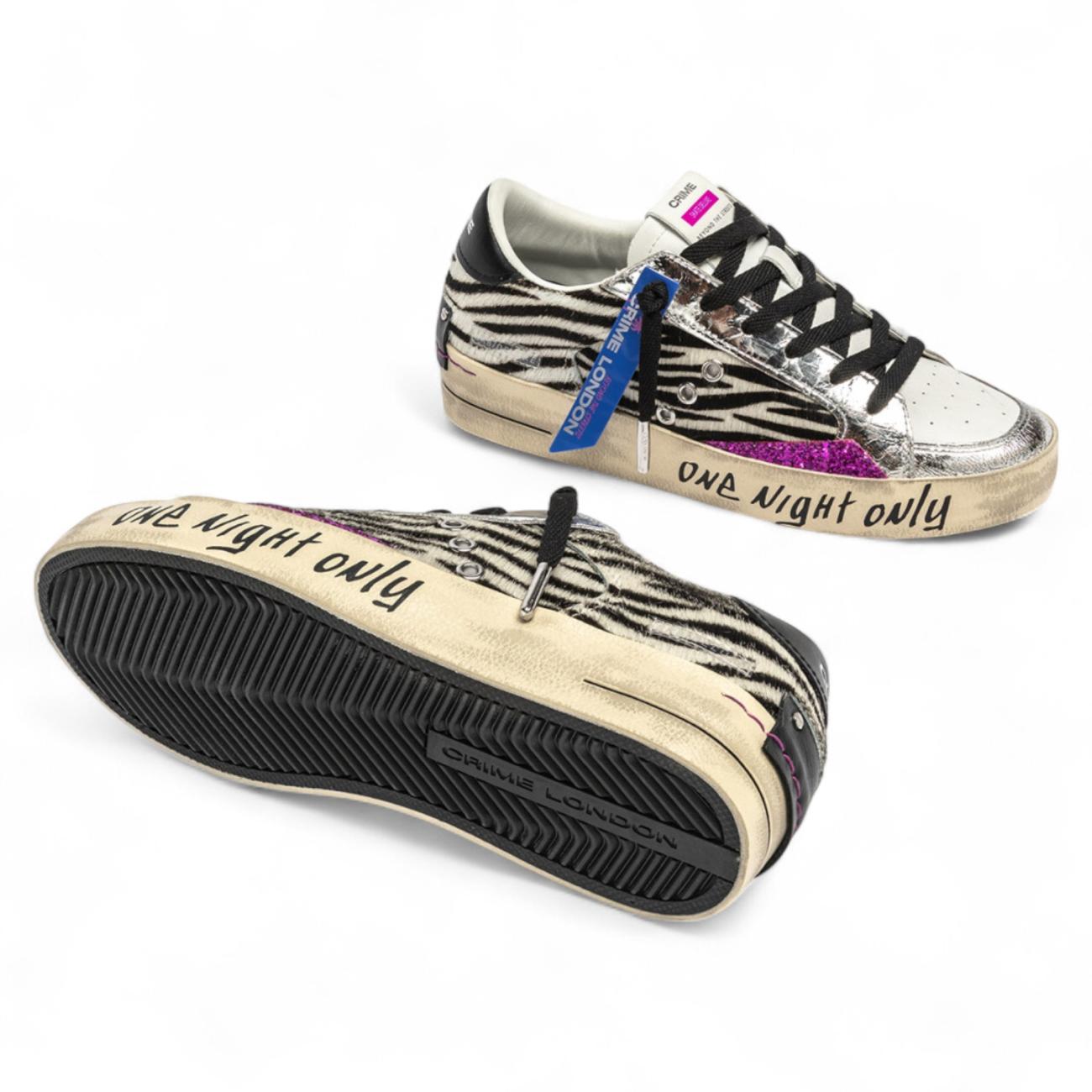 Crime London sneakers basse...