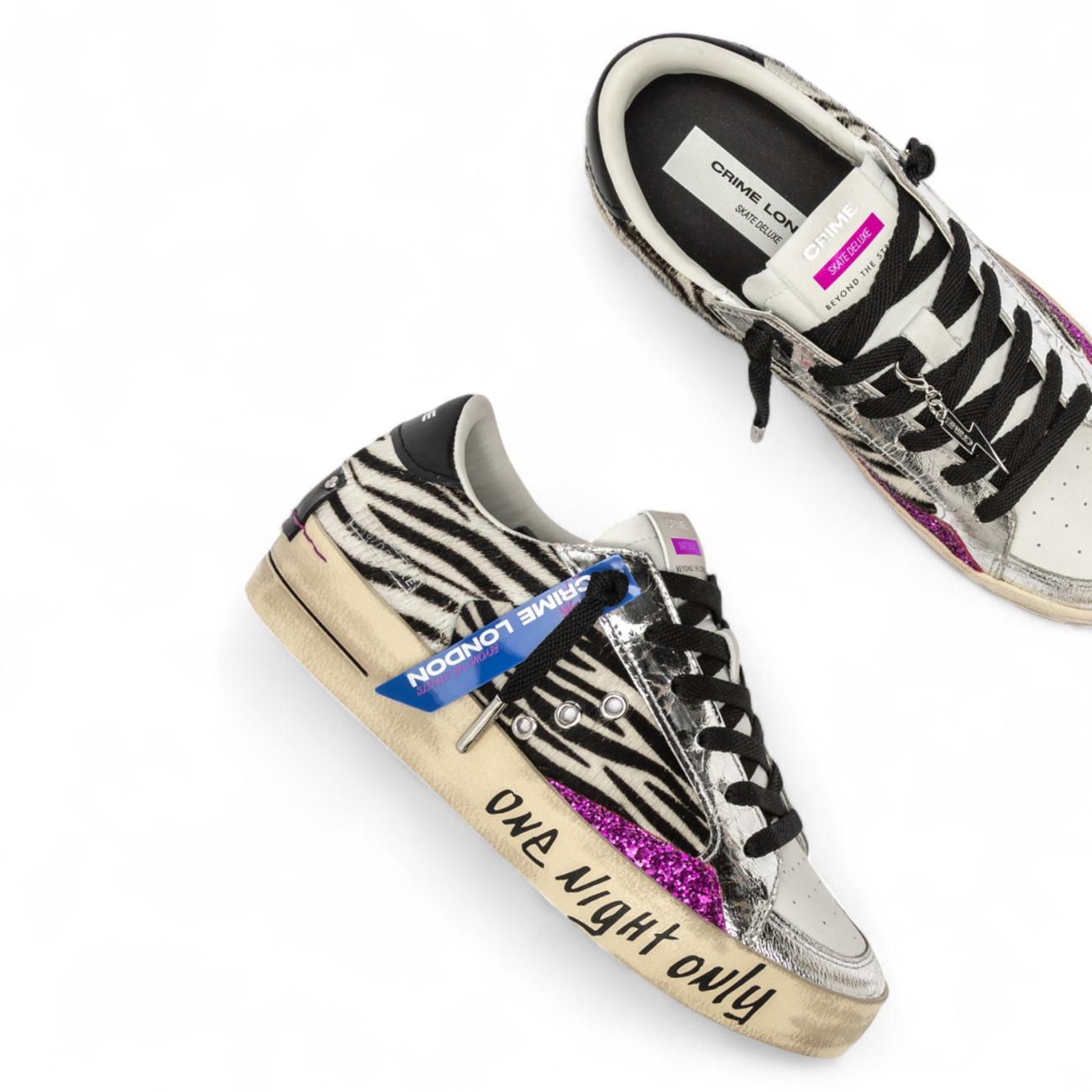 Crime London sneakers basse...
