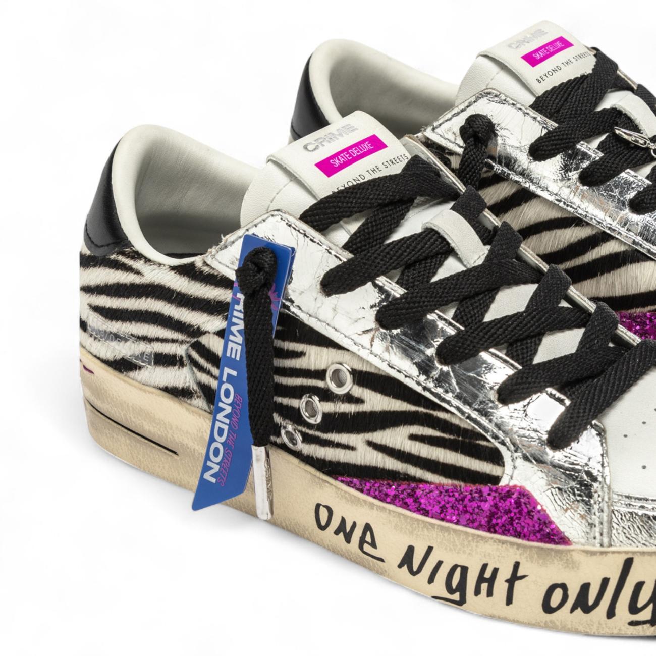 Crime London sneakers basse...
