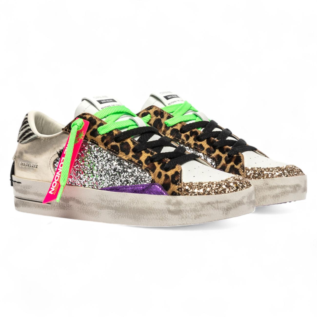 Crime London sneakers basse...