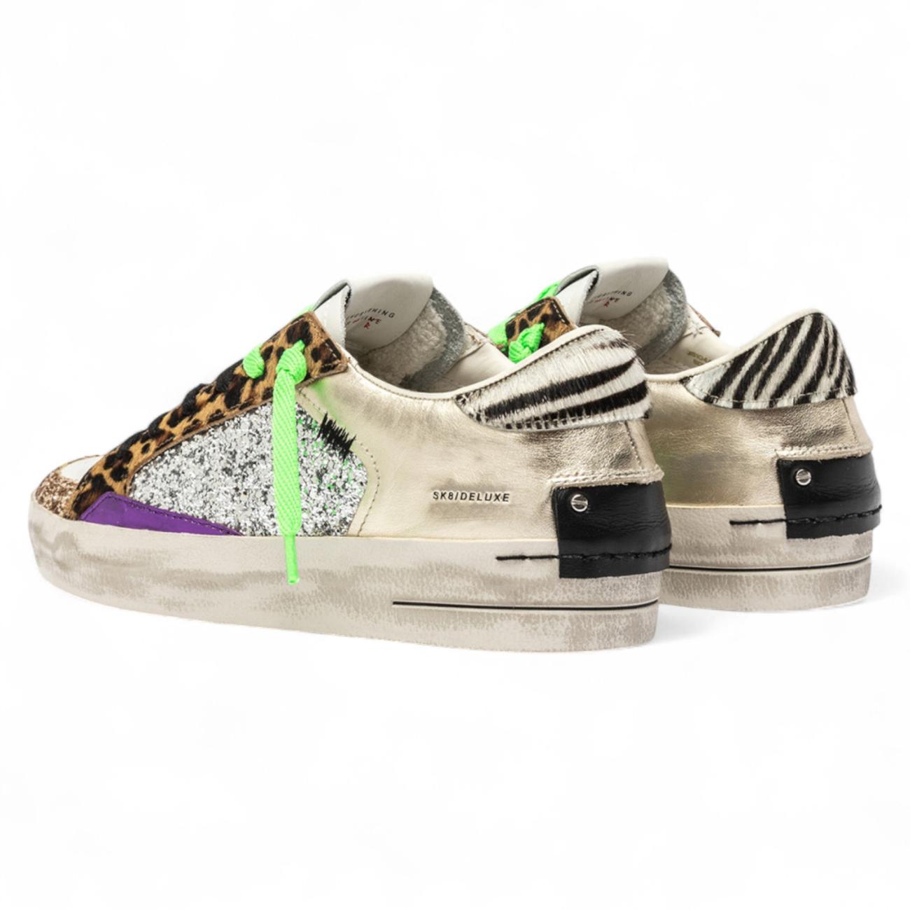 Crime London sneakers basse...