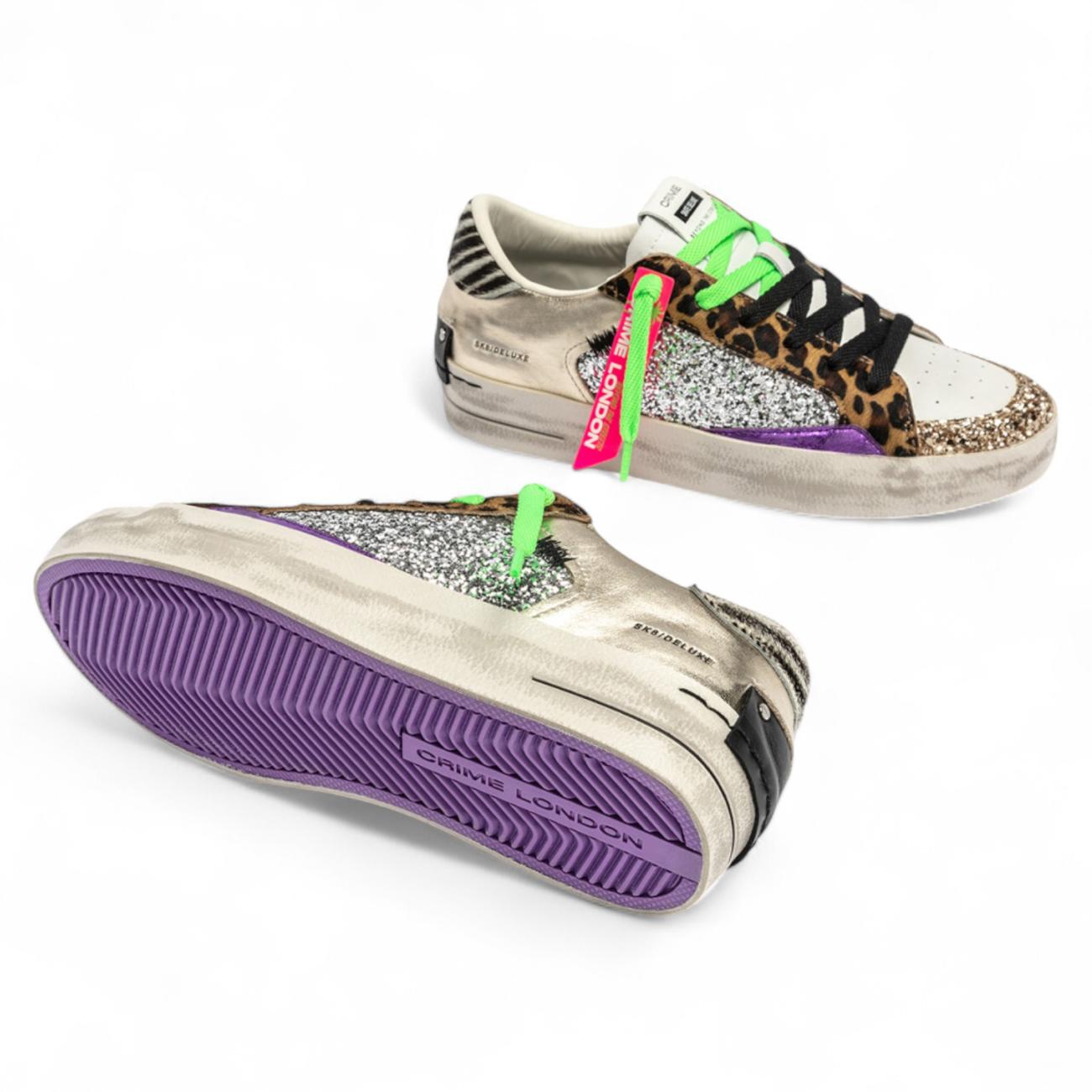 Crime London sneakers basse...