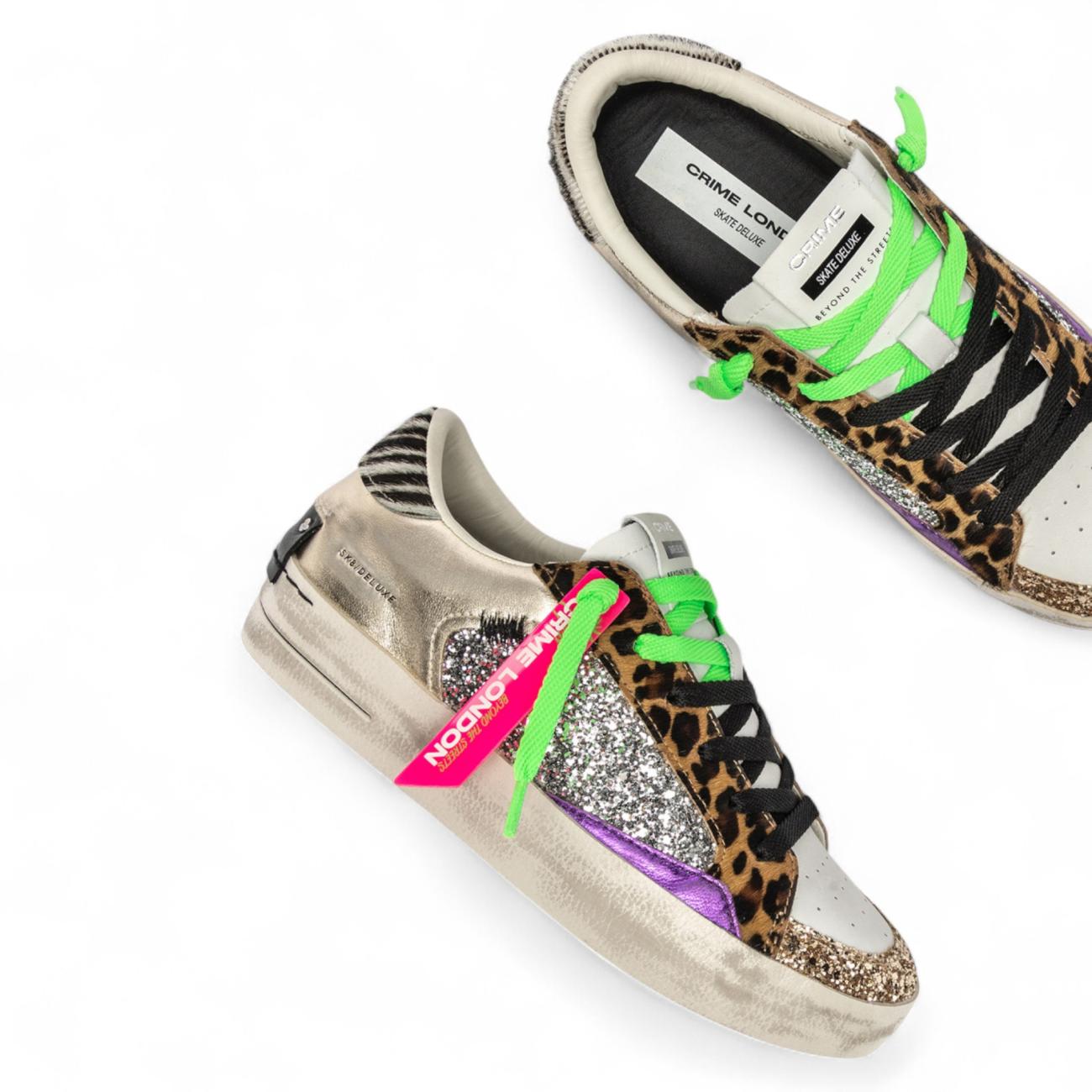 Crime London sneakers basse...