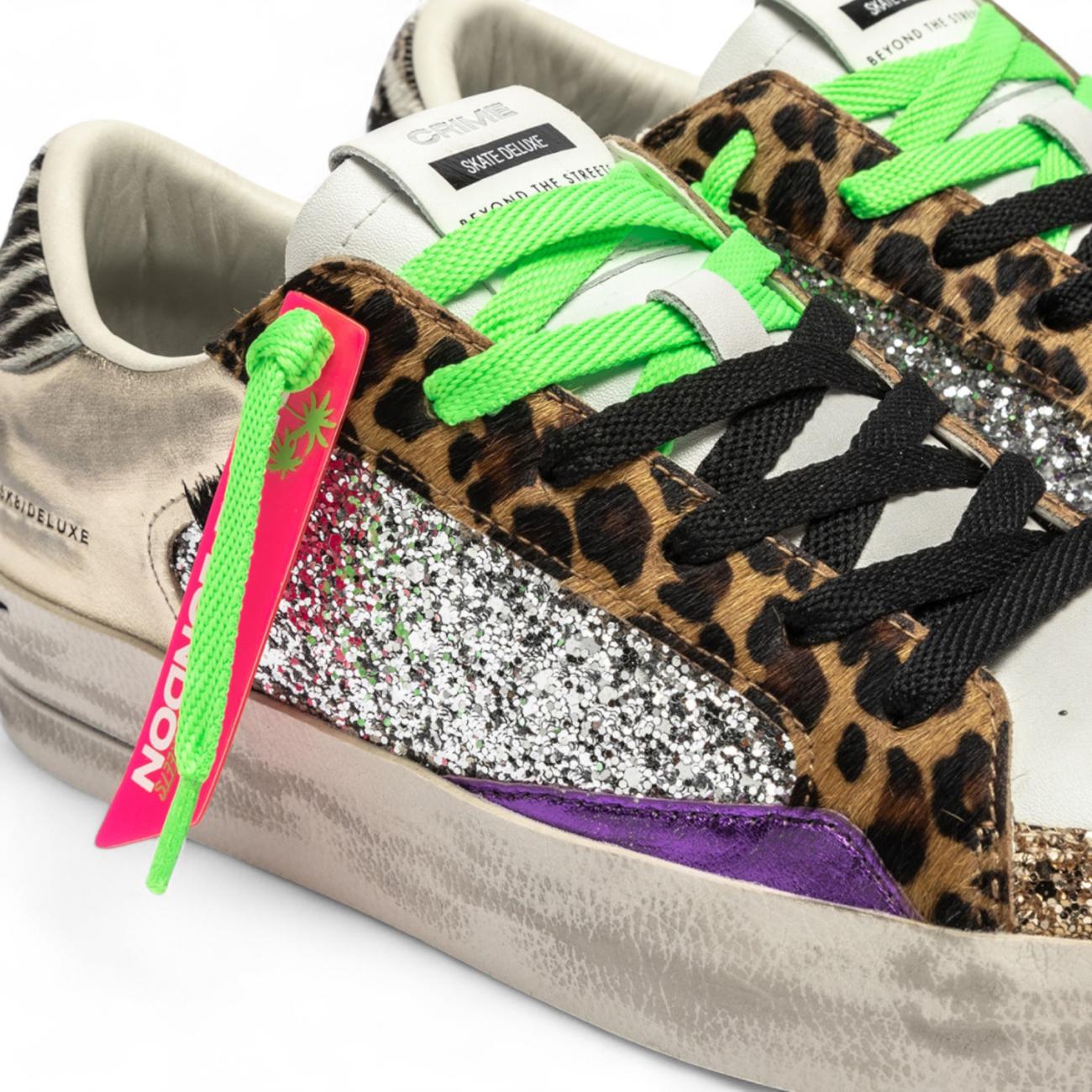 Crime London sneakers basse...