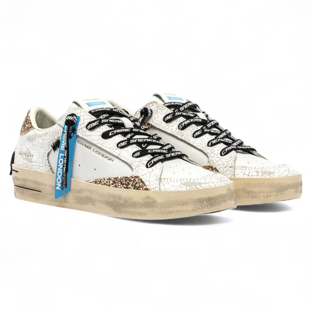Crime London sneakers basse...