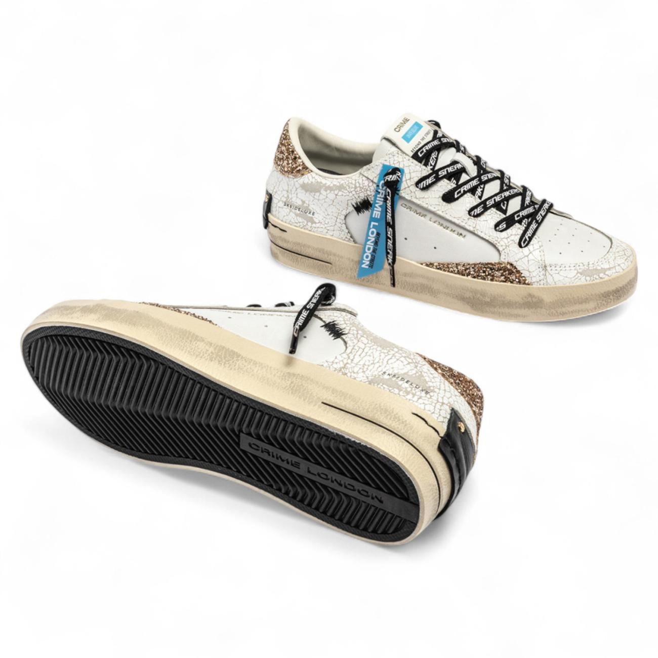 Crime London sneakers basse...