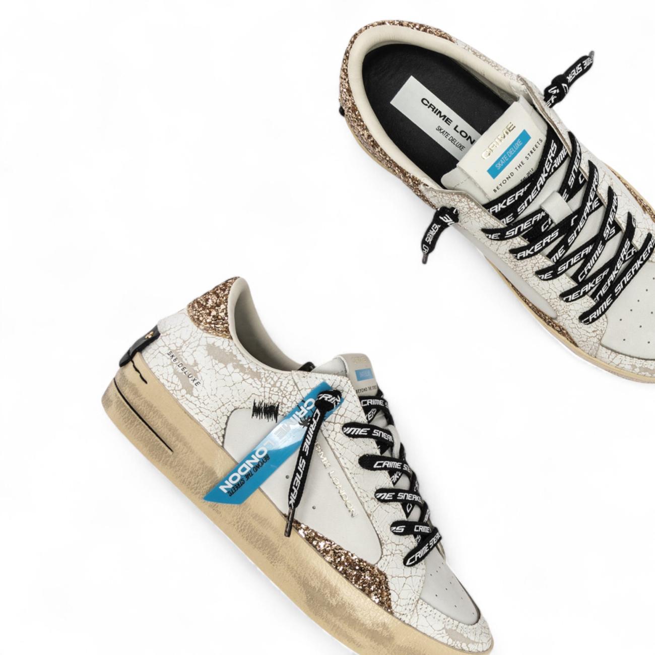Crime London sneakers basse...