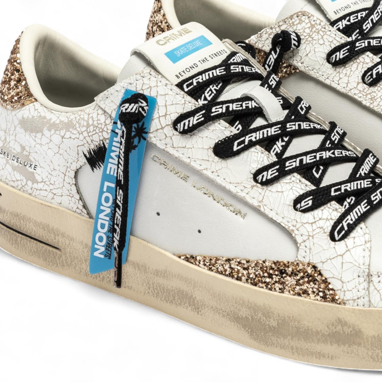 Crime London sneakers basse...