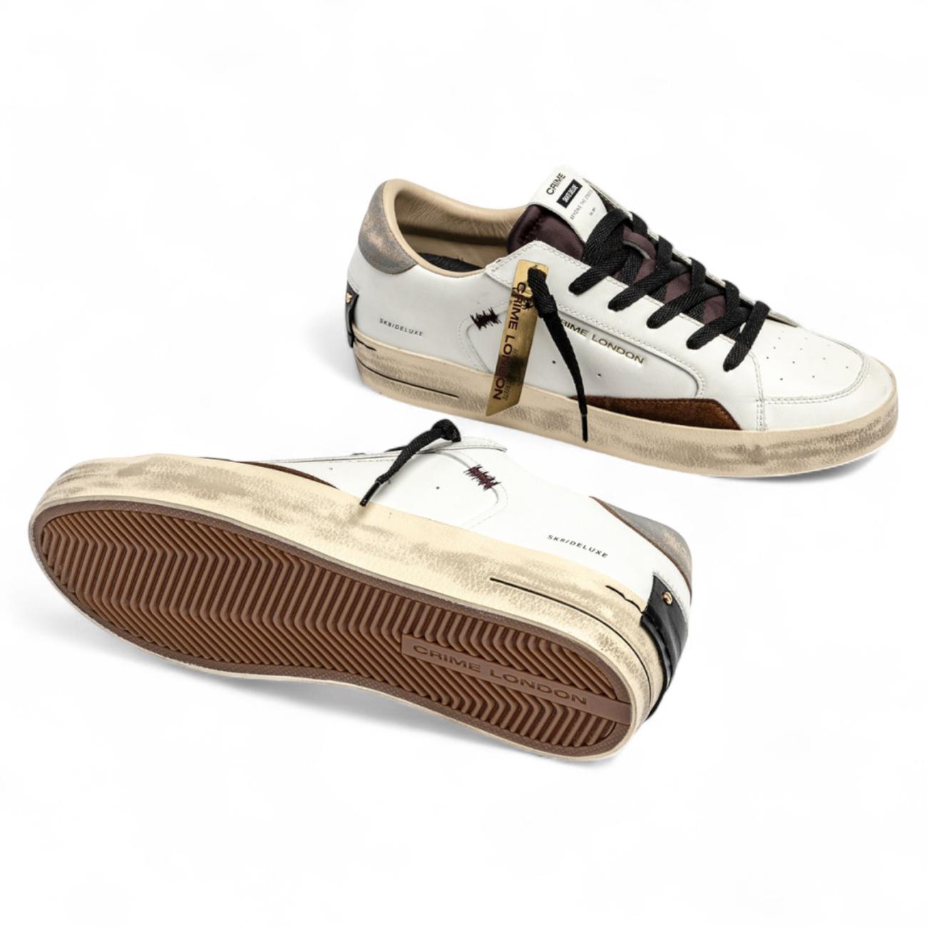 Crime London sneakers basse...