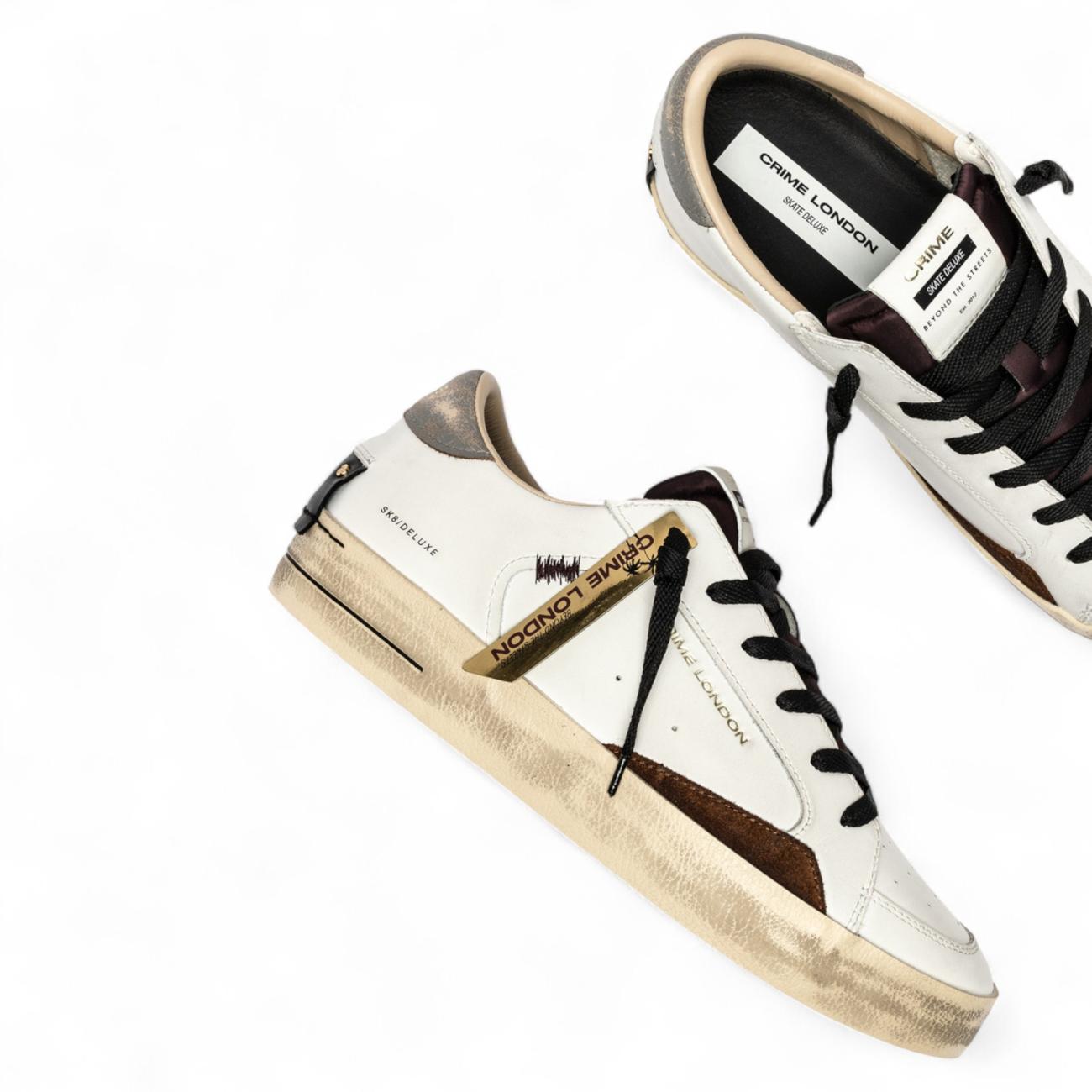 Crime London sneakers basse...