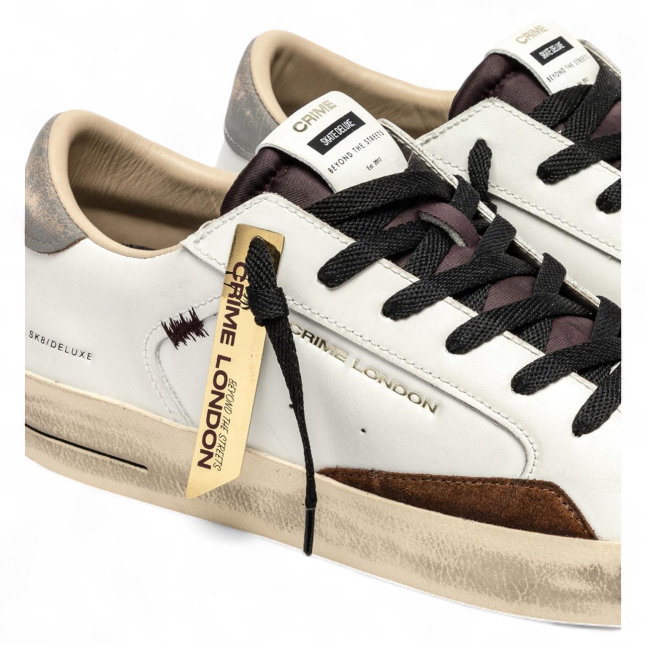 Crime London sneakers basse...