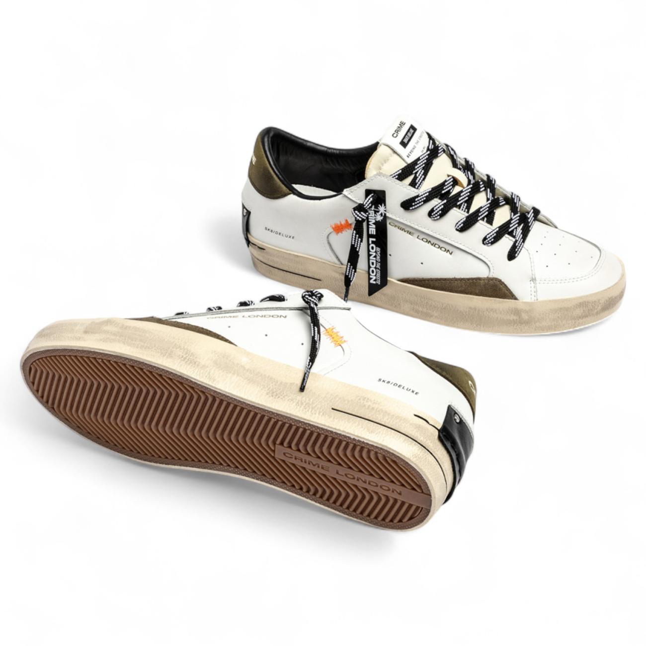 Crime London sneakers basse...