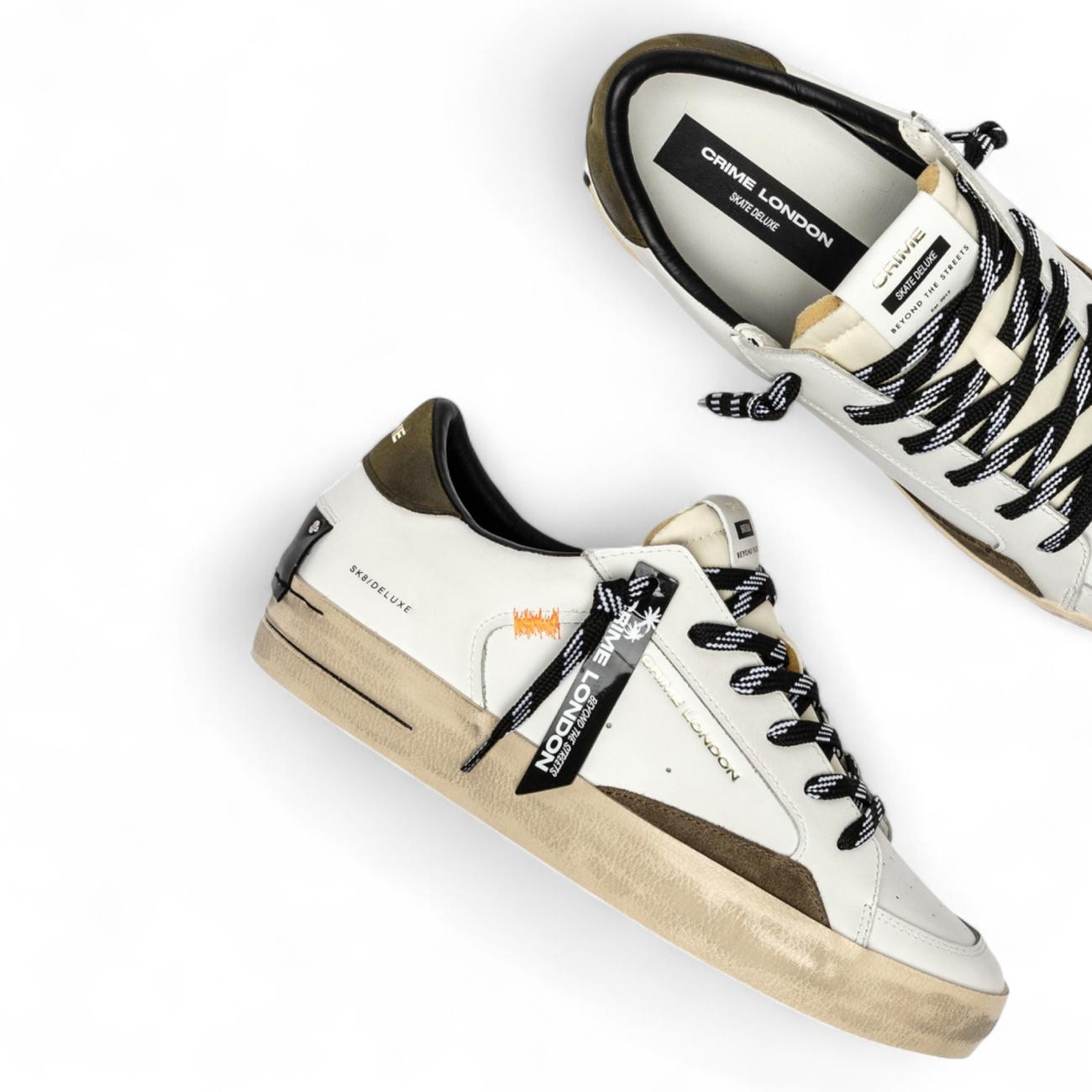 Crime London sneakers basse...
