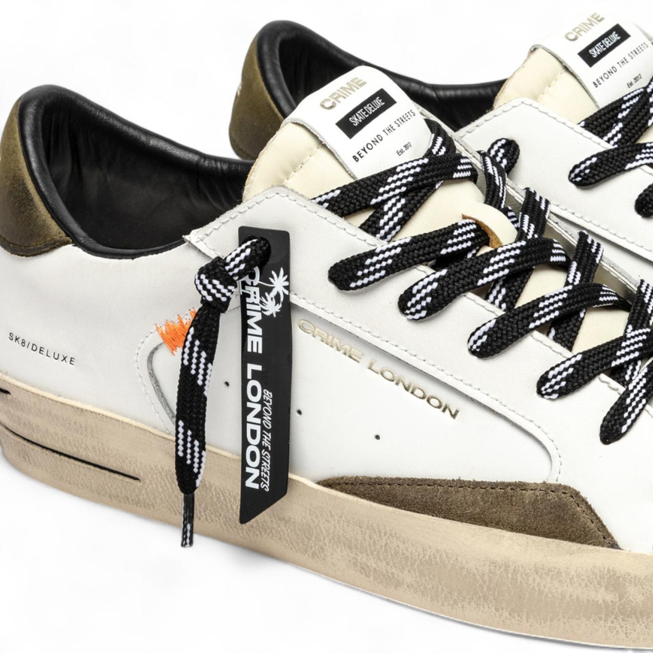 Crime London sneakers basse...
