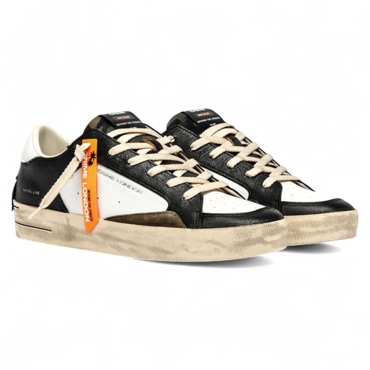 Crime London sneakers basse...