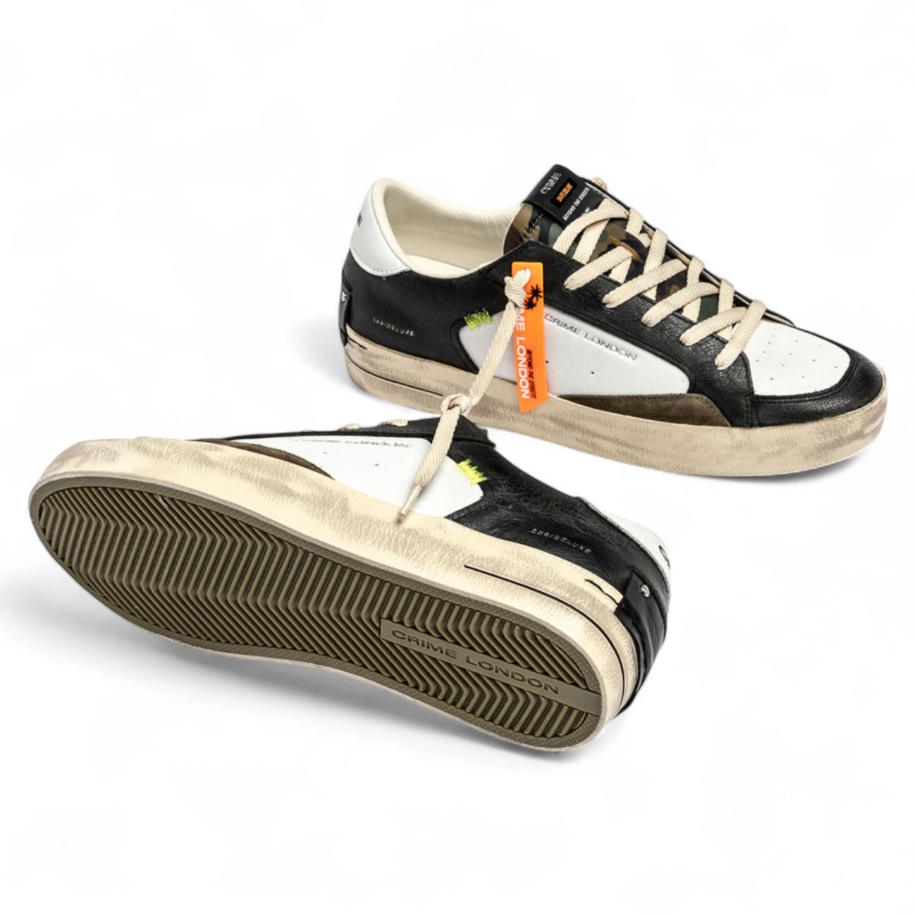 Crime London sneakers basse...