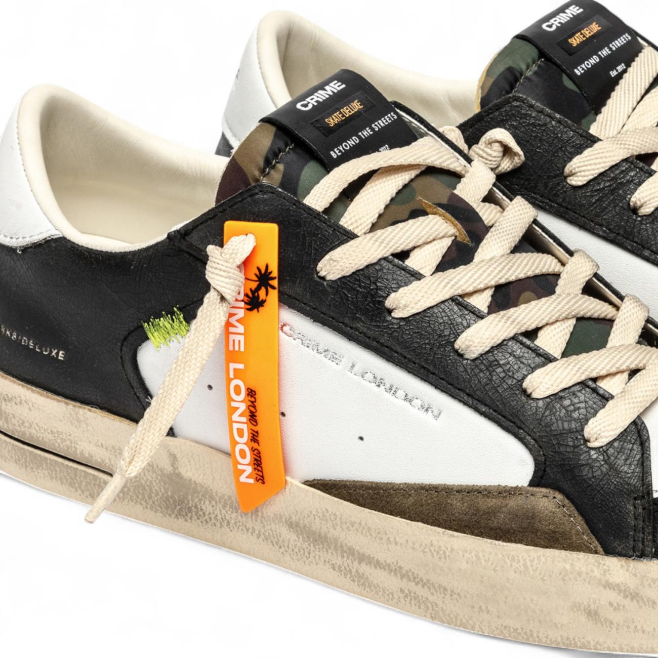 Crime London sneakers basse...