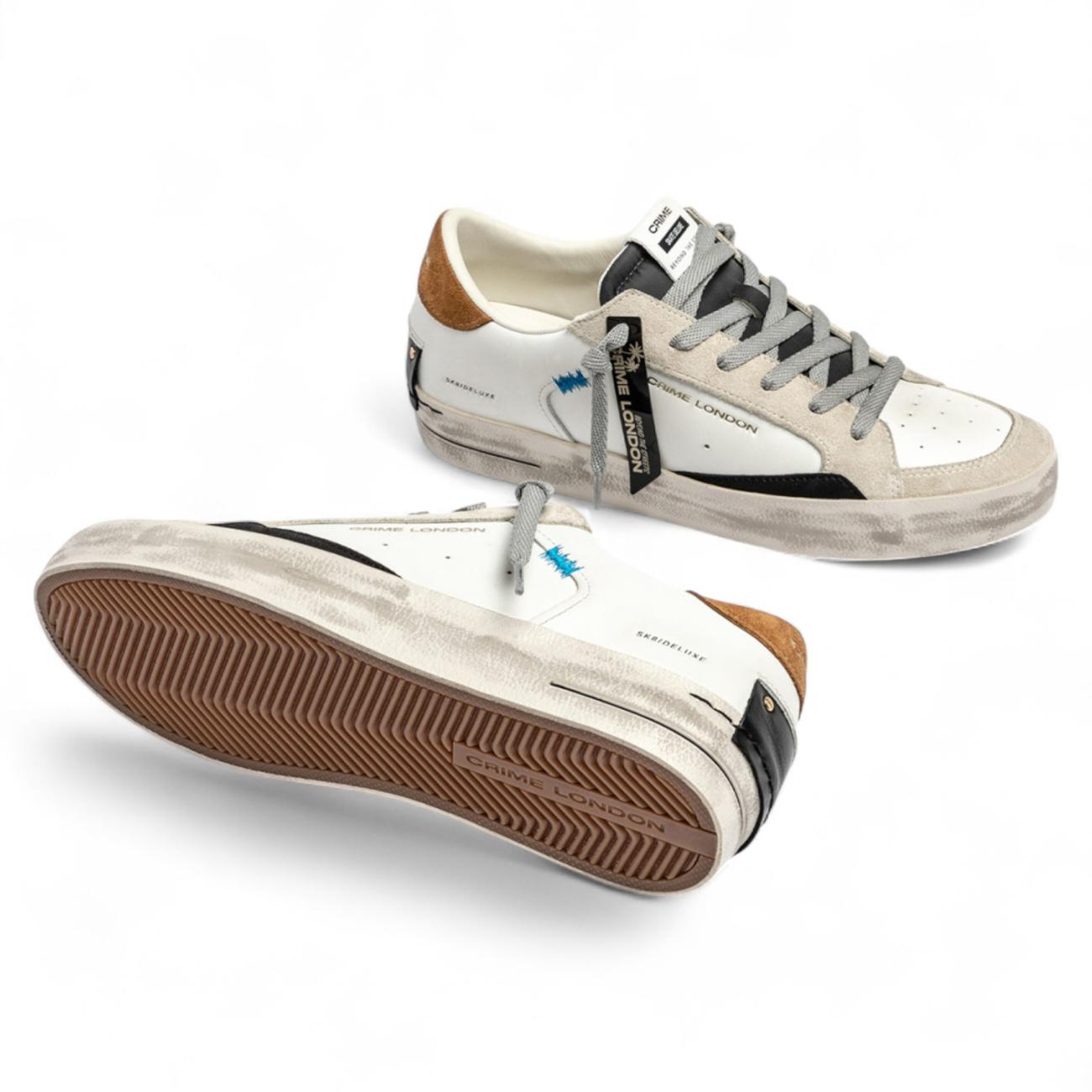 Crime London sneakers basse...