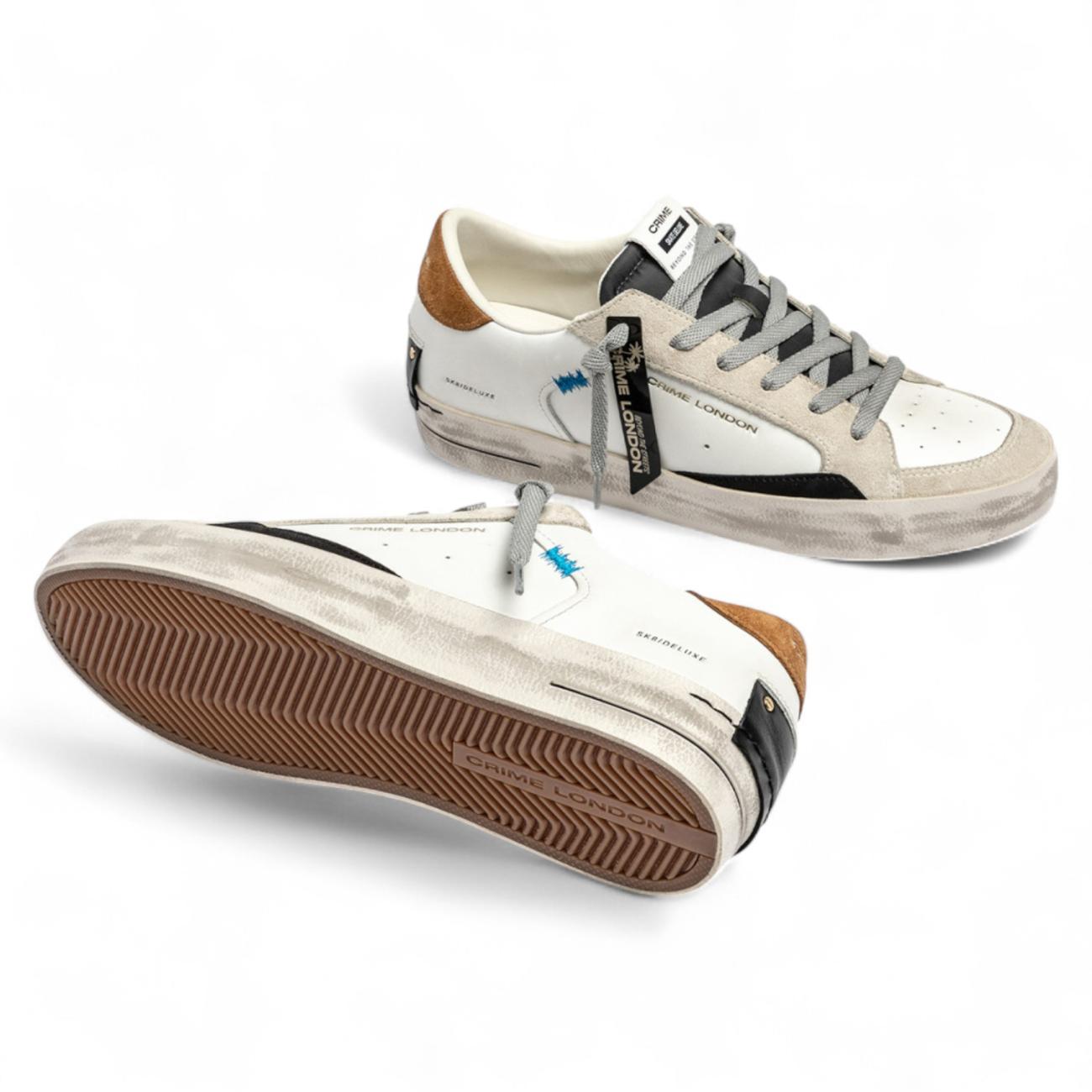 Crime London sneakers basse...