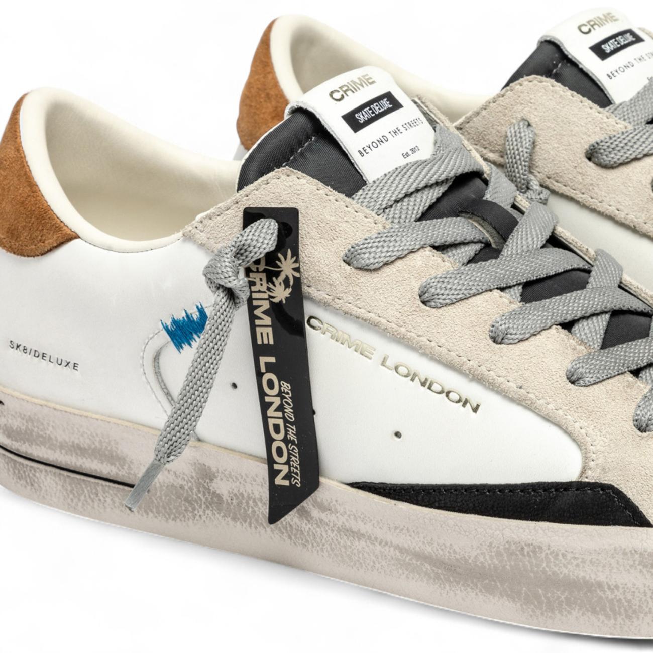 Crime London sneakers basse...