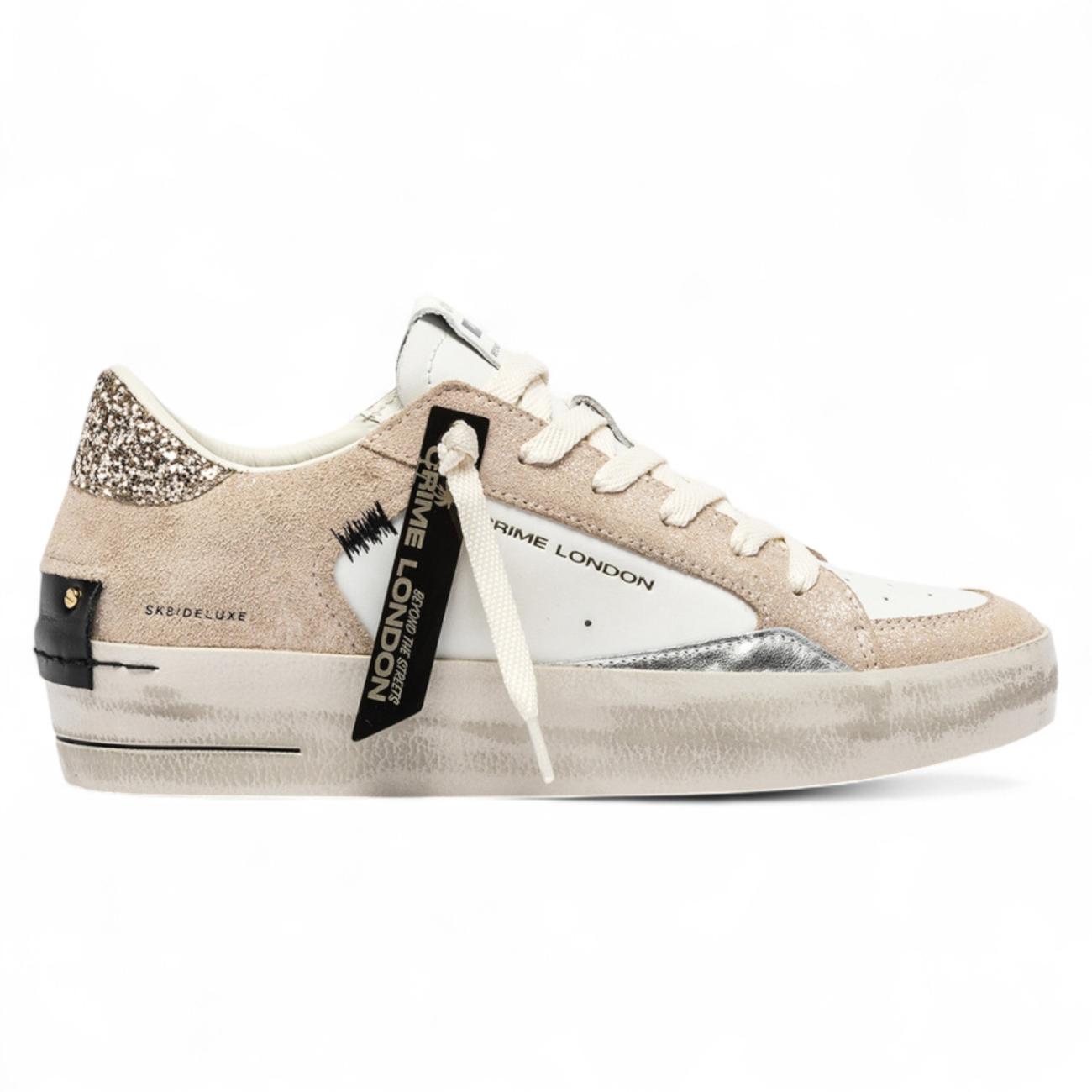 Crime London sneakers basse...