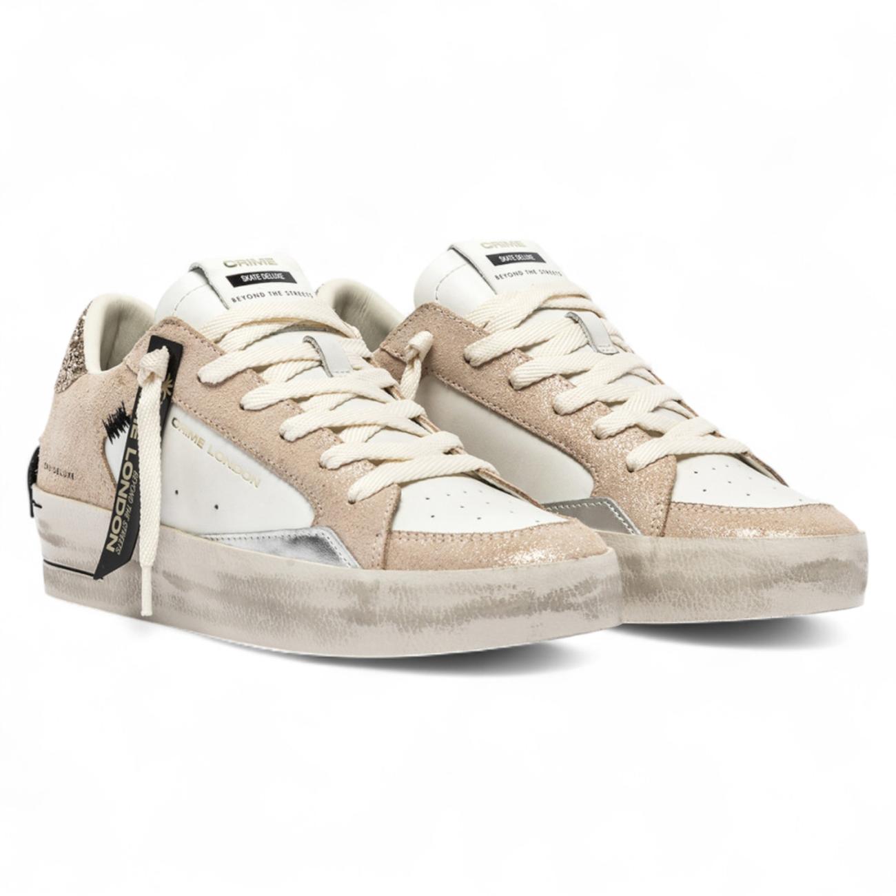 Crime London sneakers basse...